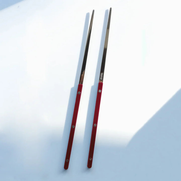 Sabre, Bistro Solid, chopsticks sett Burgundy