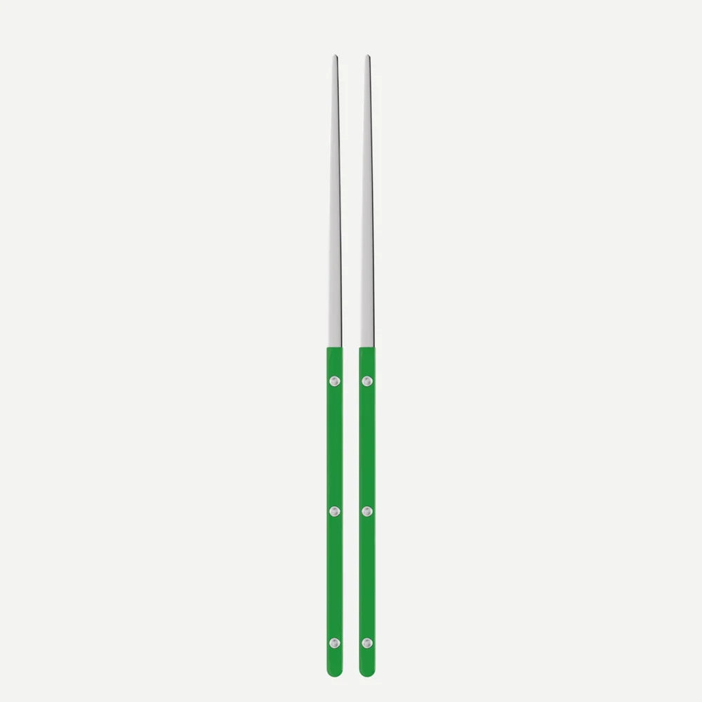 Sabre, Bistro Solid, chopsticks sett Garden Green