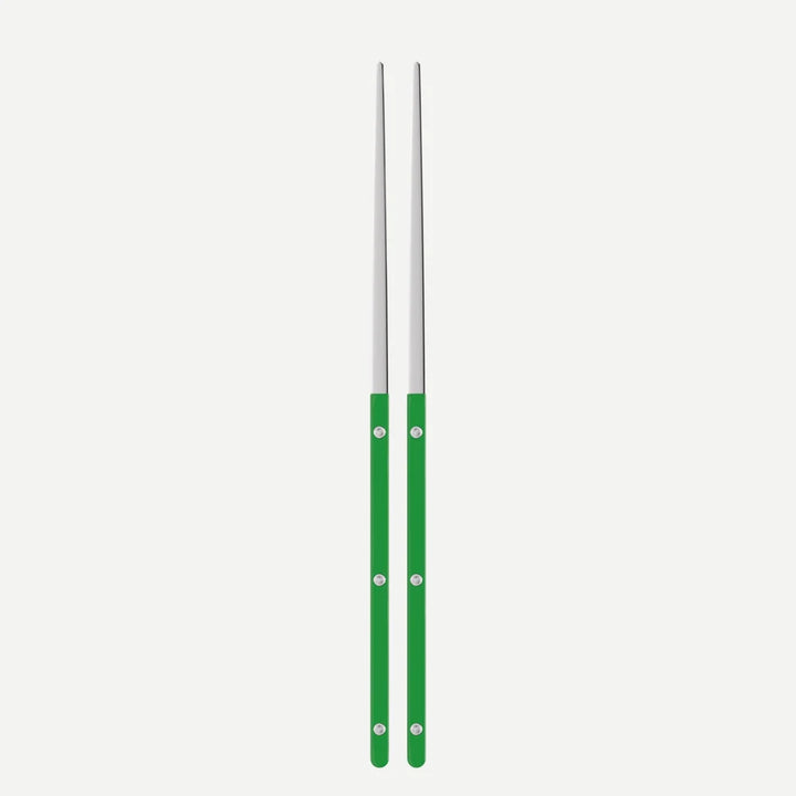 Sabre, Bistro Solid, chopsticks sett Garden Green