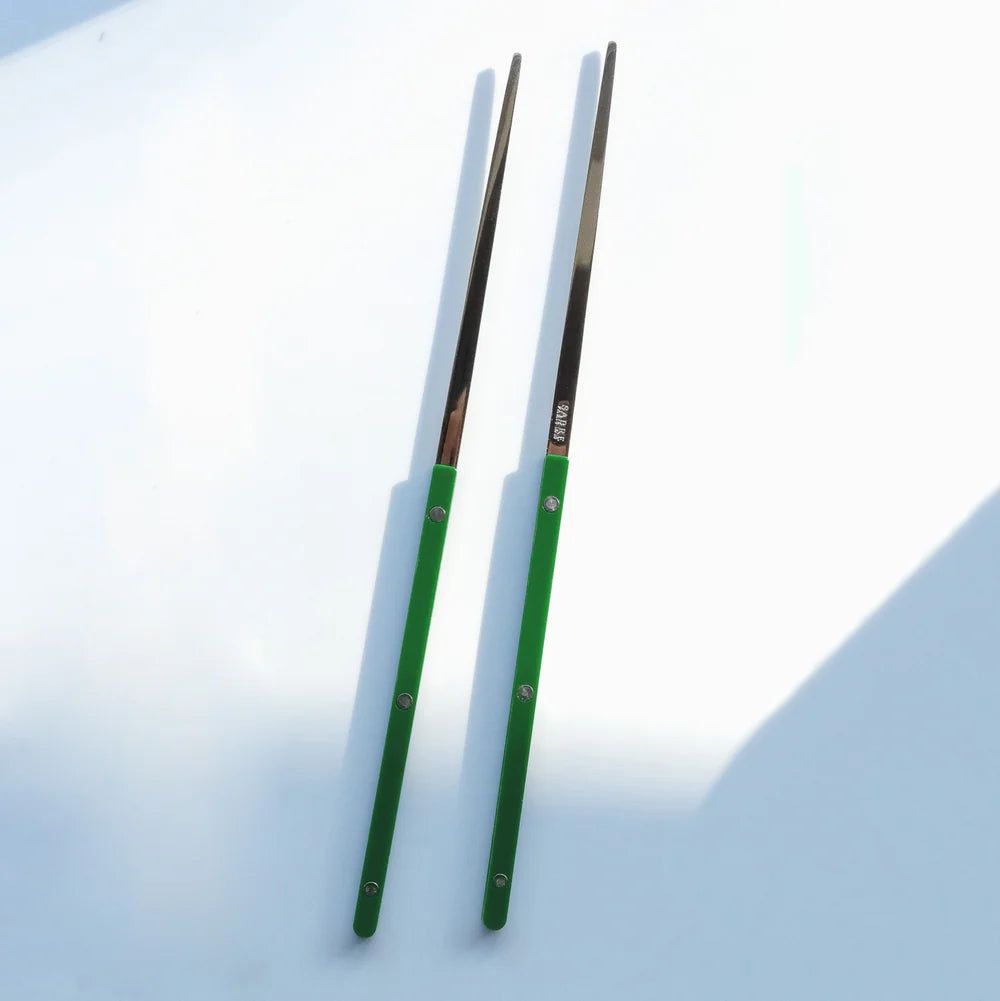 Sabre, Bistro Solid, chopsticks sett Garden Green