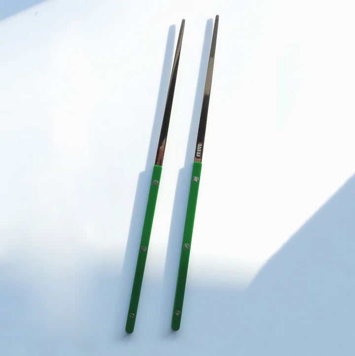 Sabre, Bistro Solid, chopsticks sett Garden Green