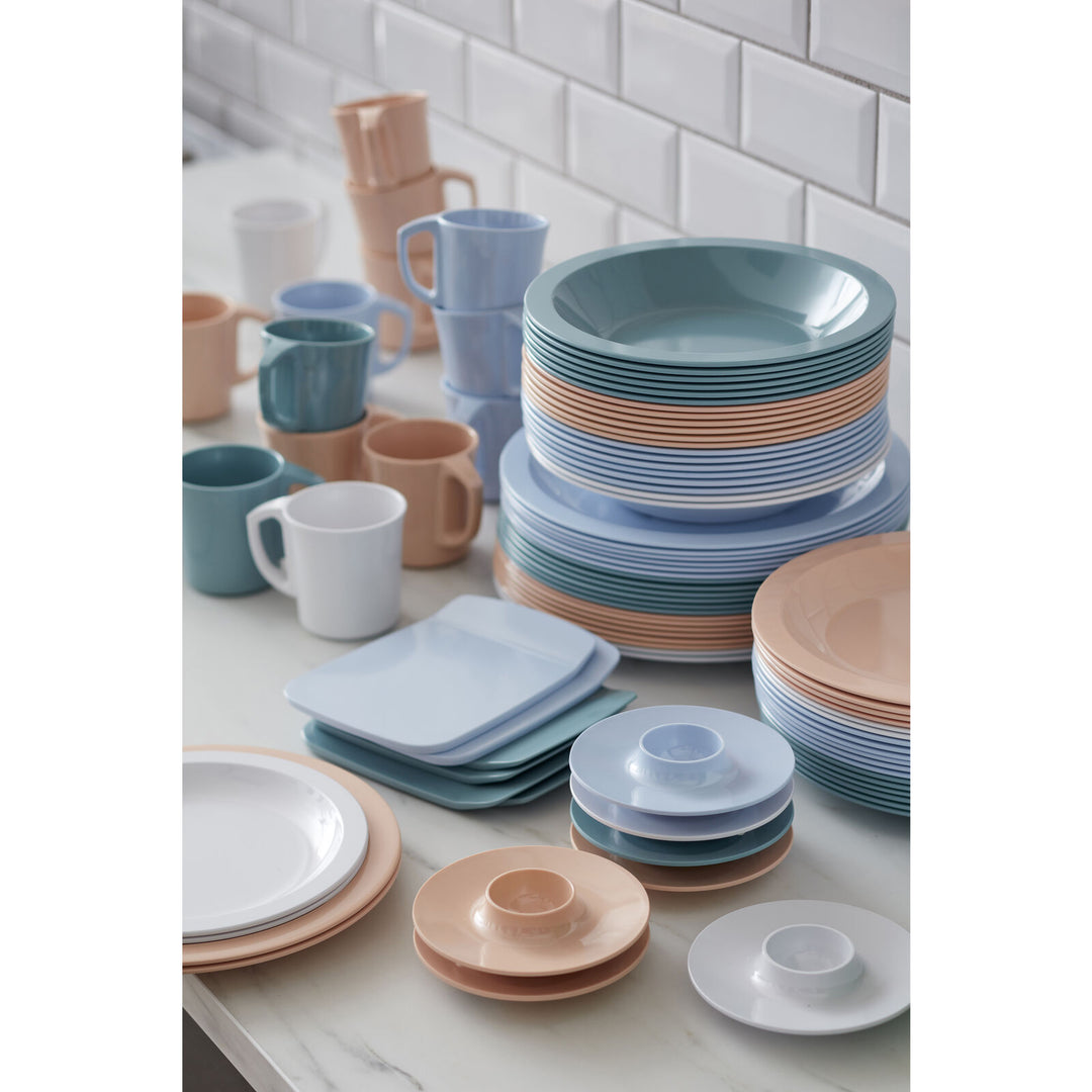 Rosti supputallerkur 21cm nordic green plastikk