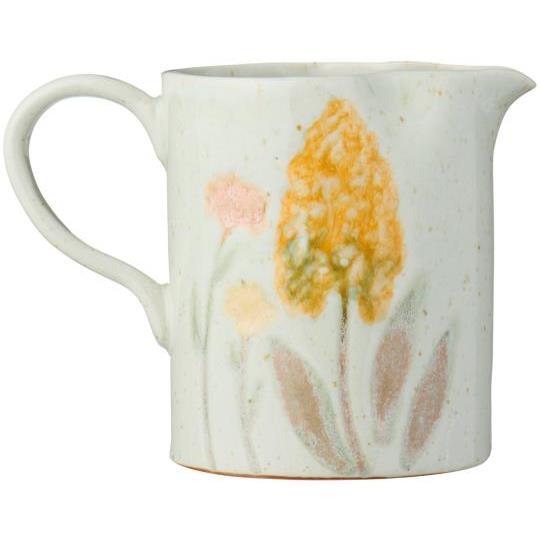 Ib mjólkakanna málað blomstur
