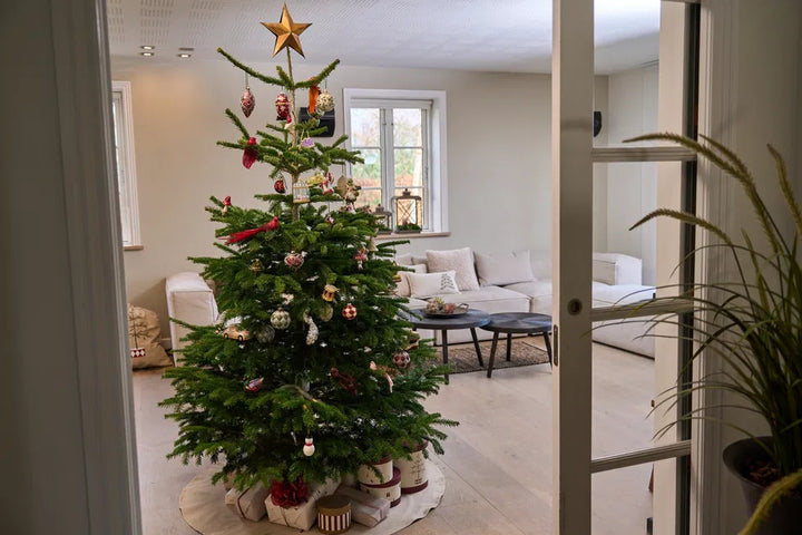 Sp jólakúla hondtaska