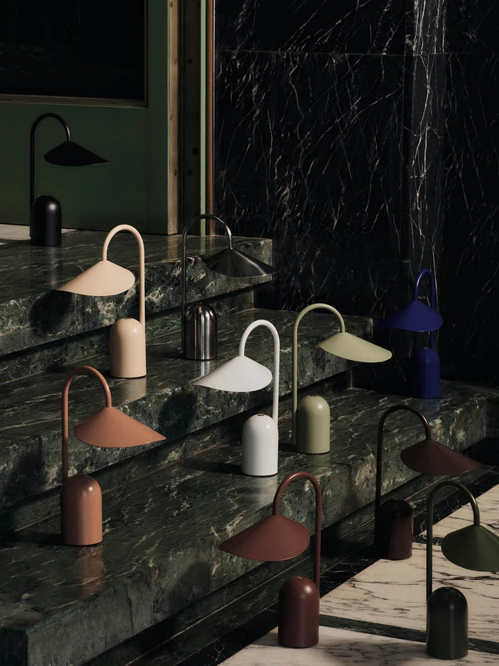 Ferm Arum Portable Lamp Steel