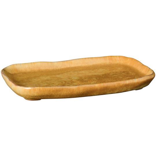 Ib bakki porcelen rustic mustard