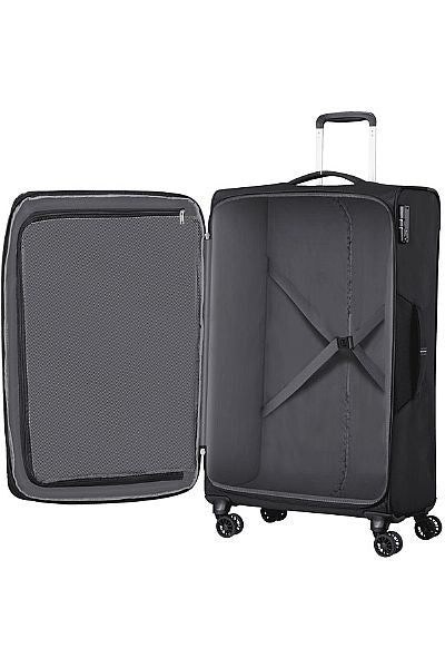 American Tourister Crosstrack kuffert 79cm sv/grá