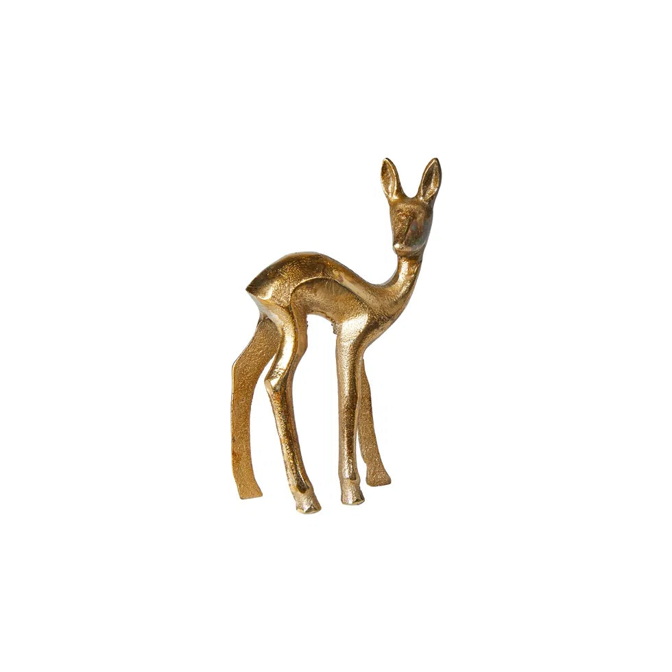 Sp Reinsdjór gull 12cm