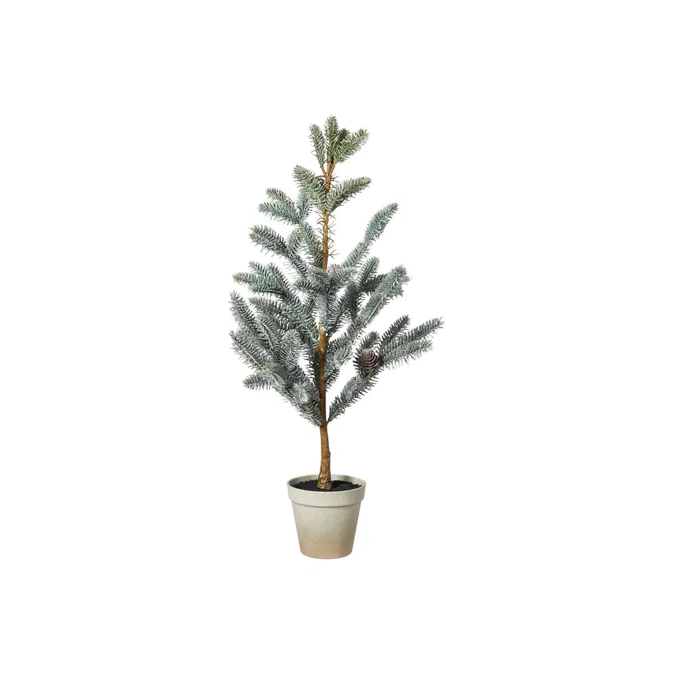 Sp lærketræ m/knogle í pot 58cm