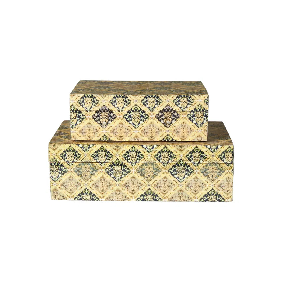 Sp eskja 2 stk mix 20x13x6cm