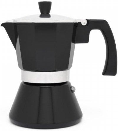 Espresso maker 6 koppar svørt