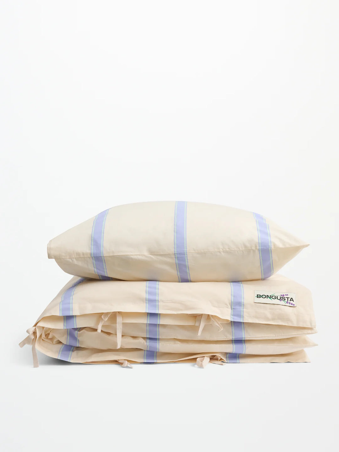 Bongusta seingjarsett ivory lavender and mint 140x220cm