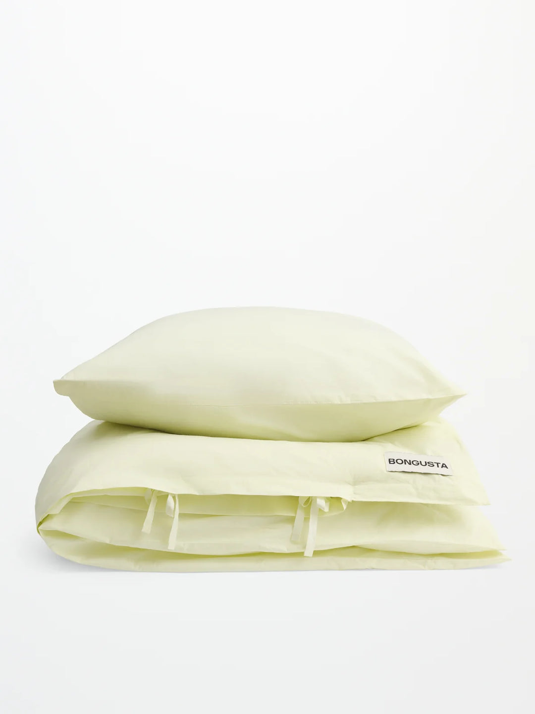 Bongusta seingjarsett lemon sorbet 140x220cm