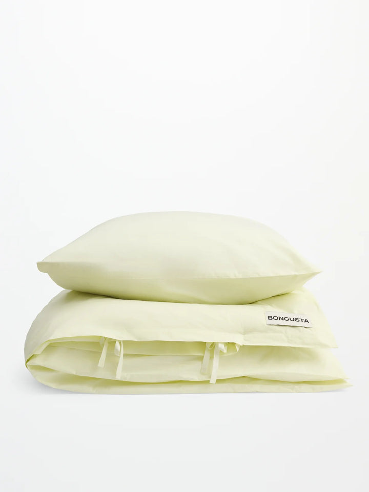 Bongusta seingjarsett lemon sorbet 140x200cm