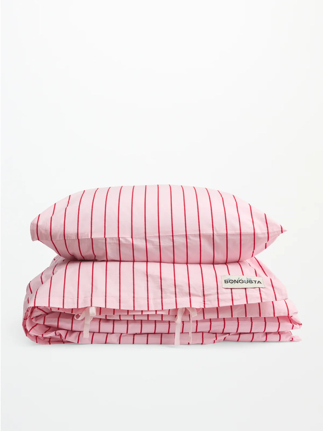 Bongusta seingjarsett vbaby pink and ski patrol 140x200cm