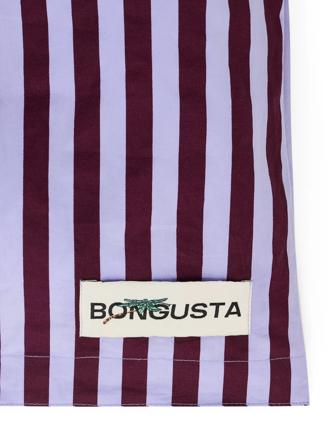 Bongusta seingjarsett wine and lavender blue 140x200cm