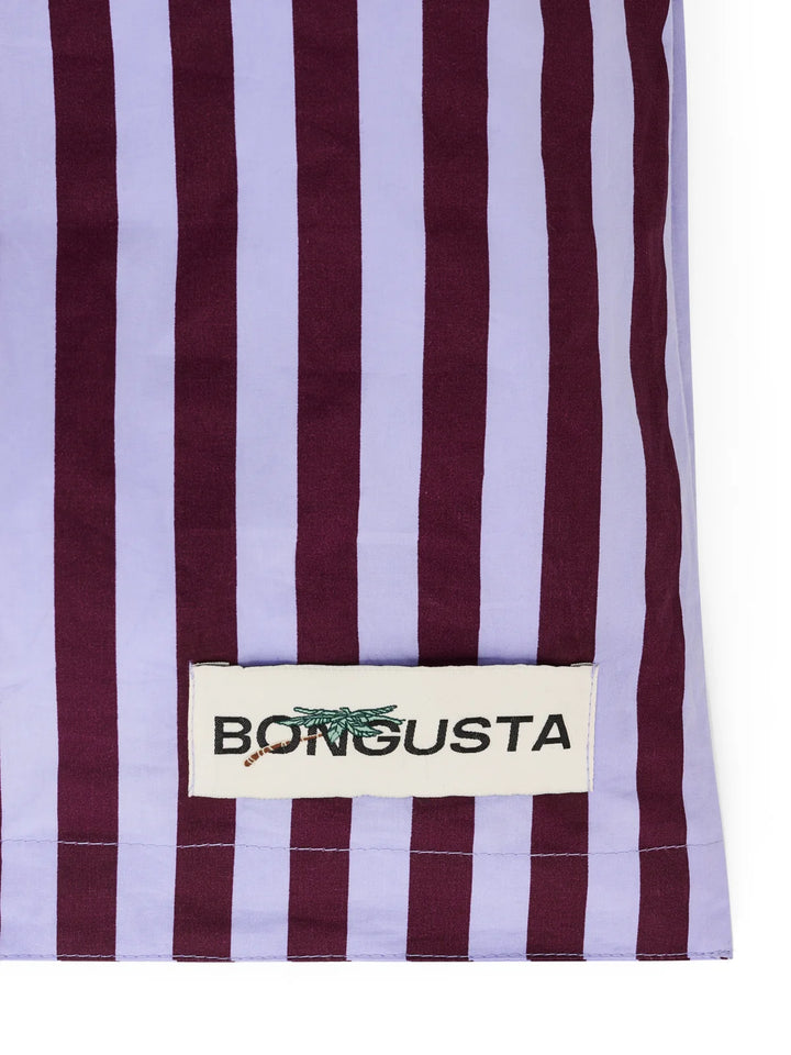 Bongusta seingjarsett wine and lavender blue 140x220vm