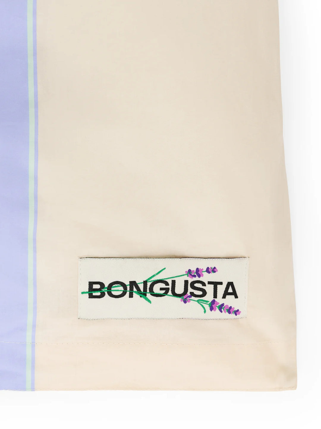 Bongusta seingjarsett ivory lavender and mint 140x200cm