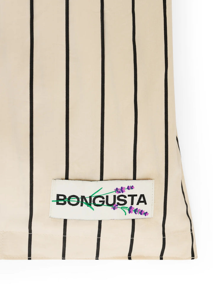 Bongusta seingjarsett creme and ink 140x200cm
