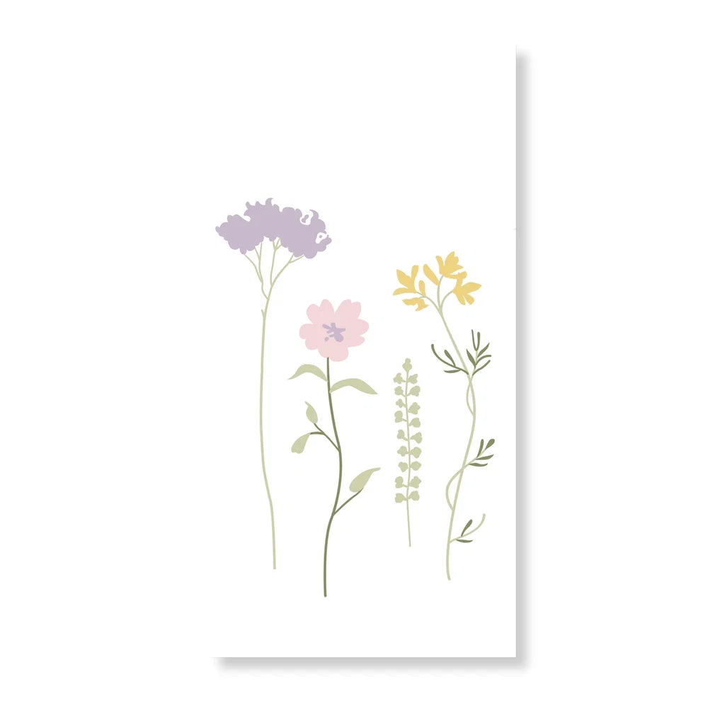 sp serviettar v/blomstrum