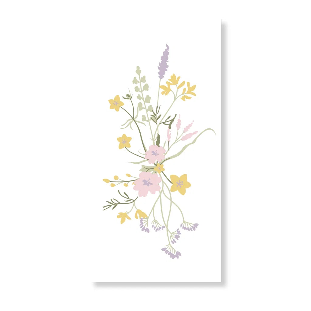 sp serviettar v/blomstrum
