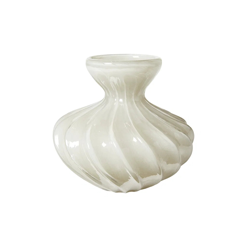 sp glas vasi beige D20x18cm