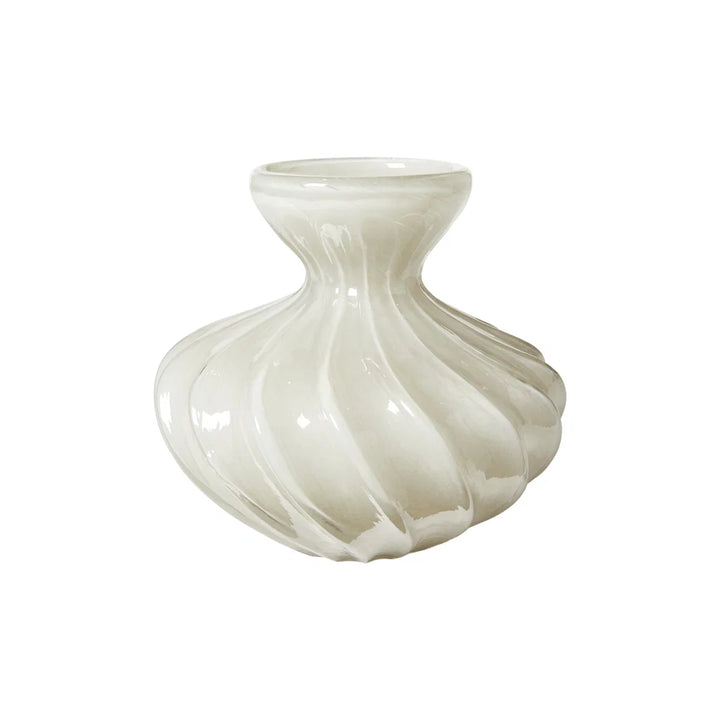sp glas vasi beige D20x18cm
