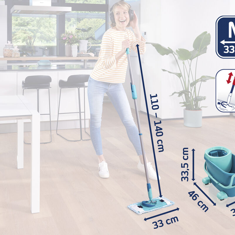 Leifheit clean twist M - moppusett