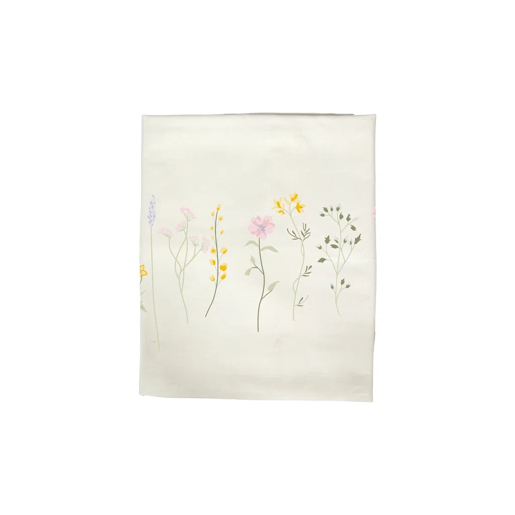 sp Borðdúkur v/blomstrum 140x240