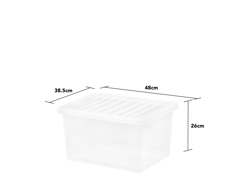 What Crystal ílat v/lok, 37 ltr
