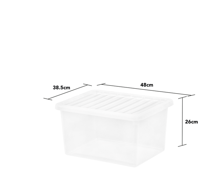 What Crystal ílat v/lok, 37 ltr