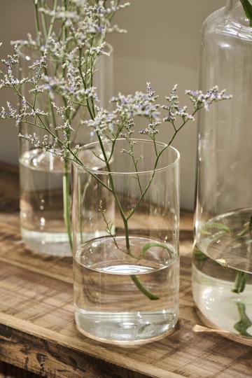 Ib glasvasi cylinder florum 16cm