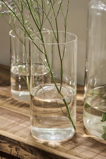 Ib glasvasi cylinder florum 21,5cm