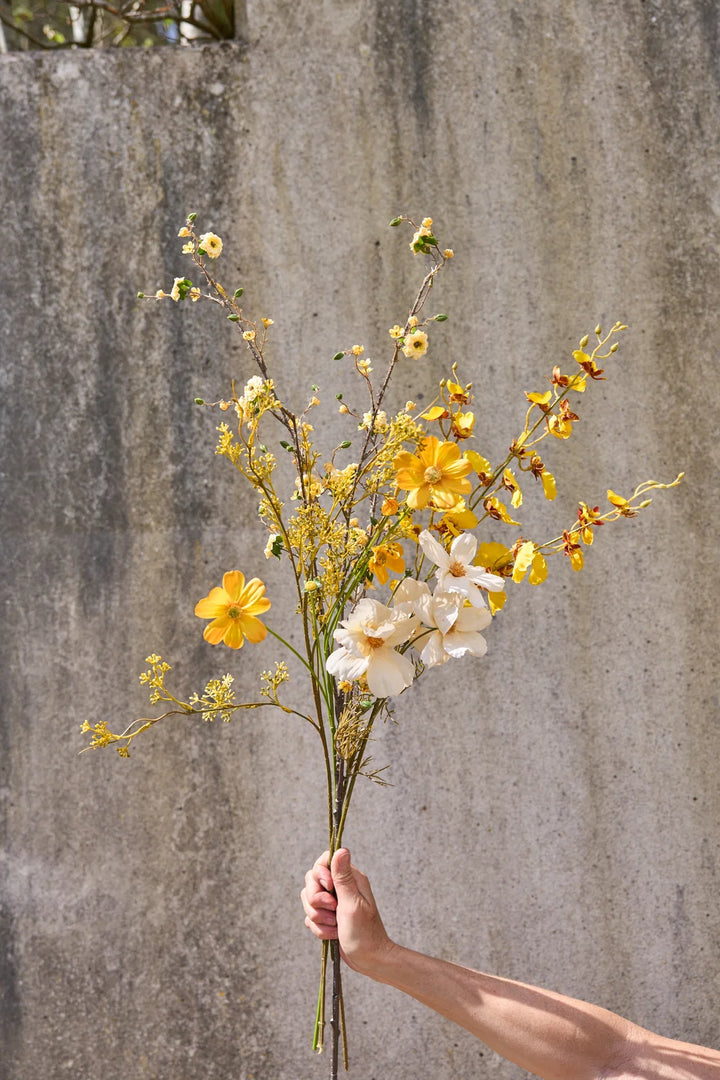 sp Gul blomstur 72cm