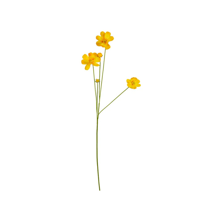 sp Gul blomstur 72cm