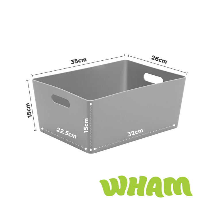Wham studio kassi 35x25,5x15cm