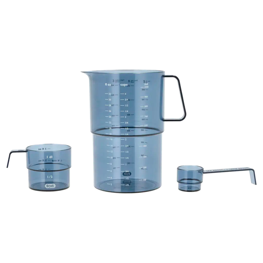 Rosti Máli set Mensura 3 stk Dusty Blue