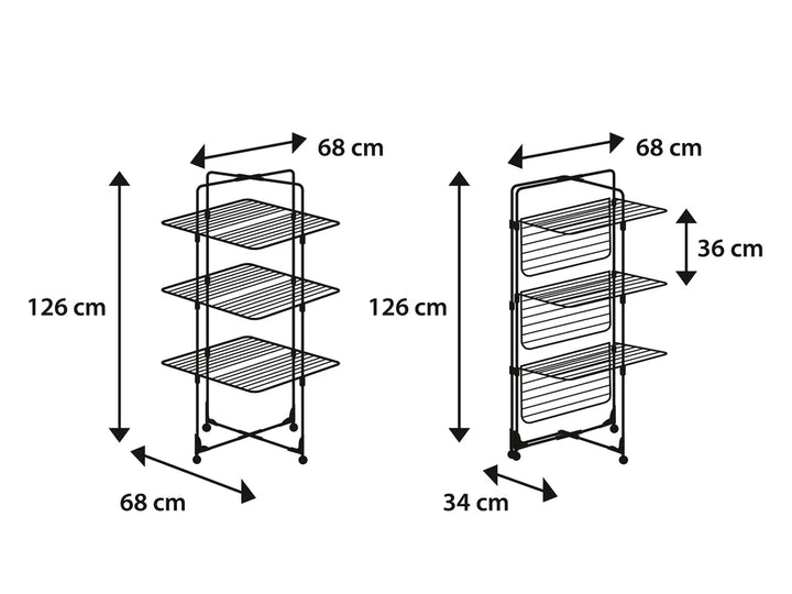 Leifheit turkistativ classic tower 270
