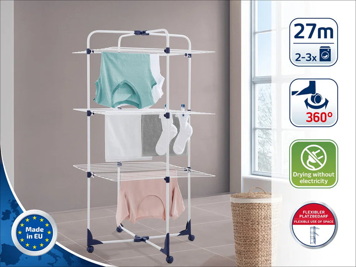 Leifheit turkistativ classic tower 270