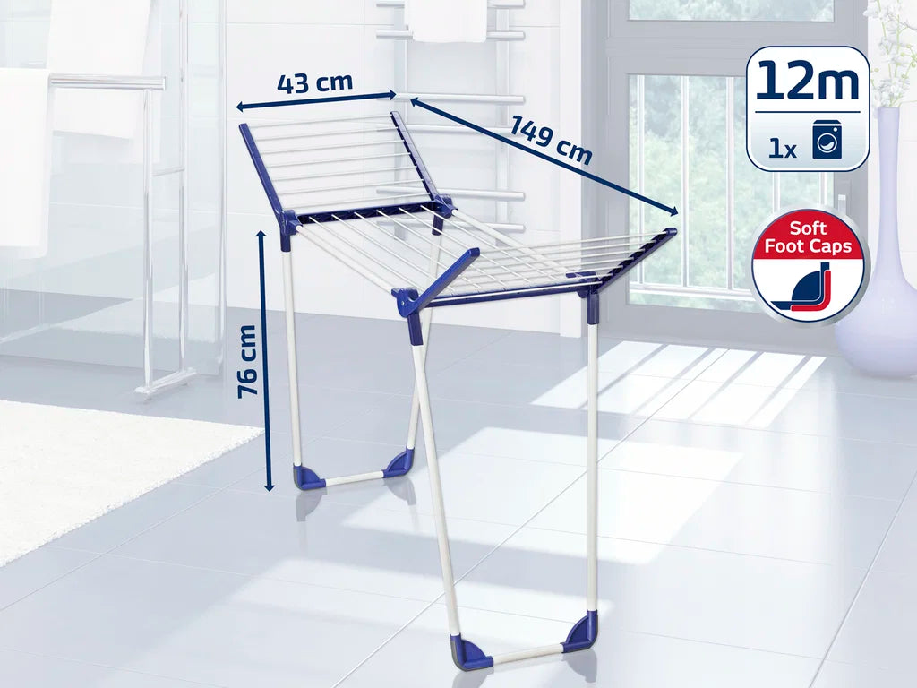 Leifheit Pegasus bath turkistativ 12m