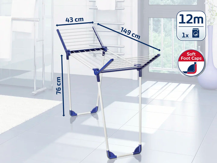 Leifheit Pegasus bath turkistativ 12m