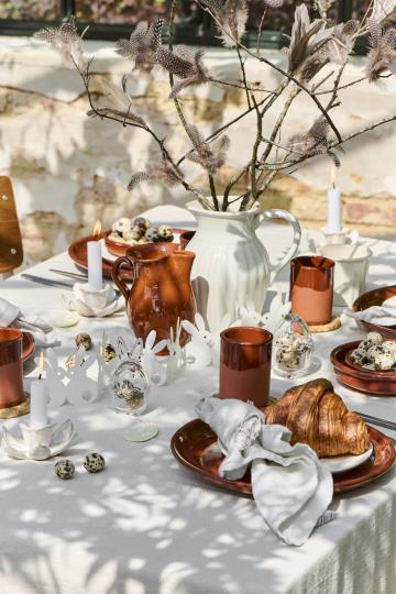 Ib krukka páskaregg glas