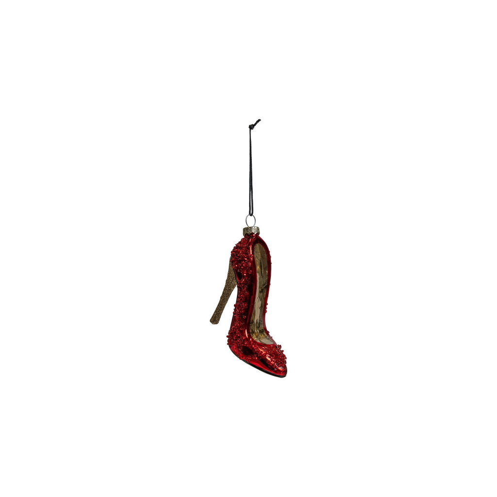 SP jólakúla reyður stilettur 10cm