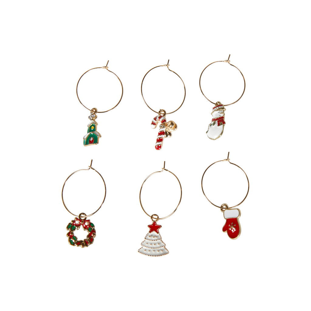 SP charms v/jólamotivi ass 5x3cm