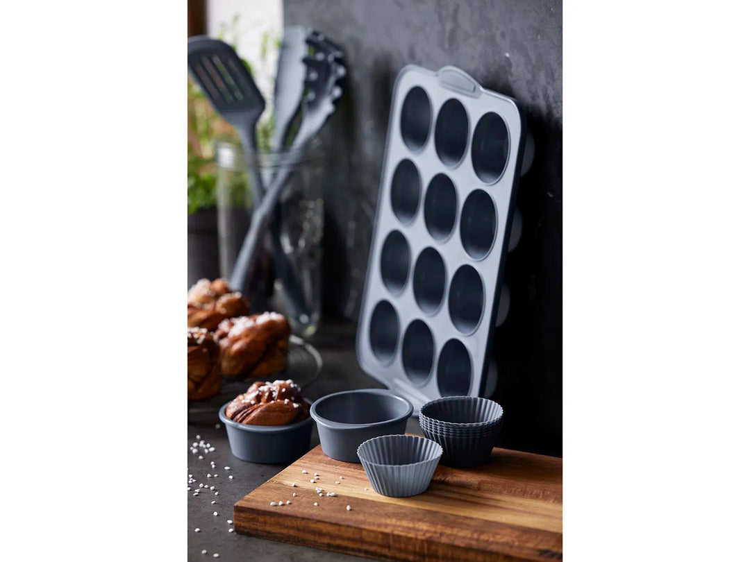 Tareq Taylor muffin formar 6 stk silikon