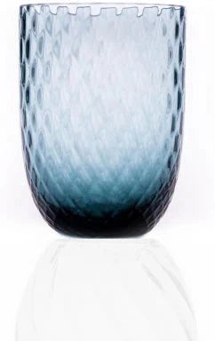 Anna von Lipa Harlequin Tumbler Blue Smoke