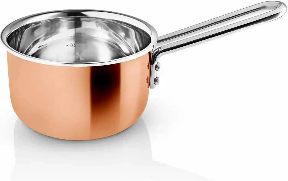 Eva Trio copar kassurolla 1 L