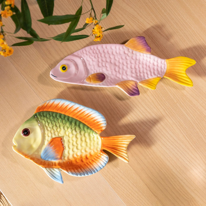 Klevering fiska fat