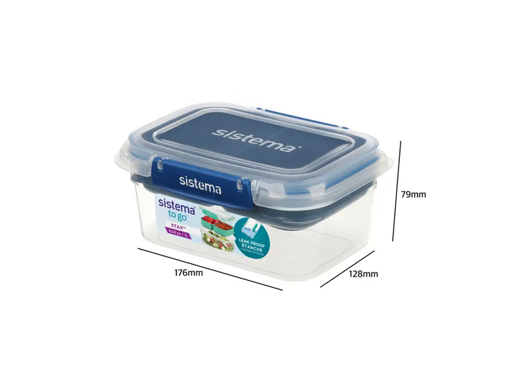 Sistema rectangle stax 1ltr.