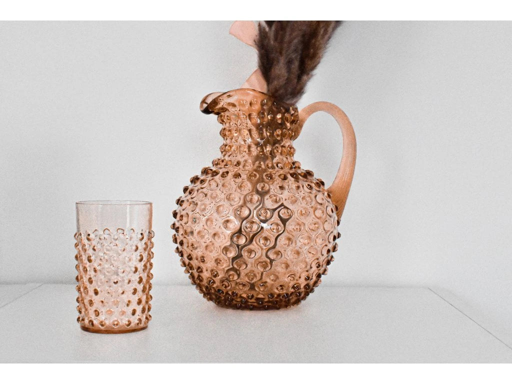 Anna von Lipa Paris Hobnail Jug 2 L New Brown